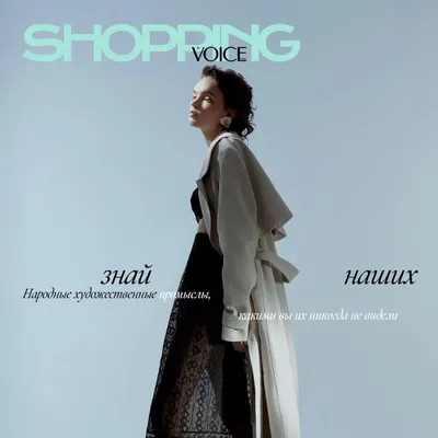 Voice Mag Shopping profile