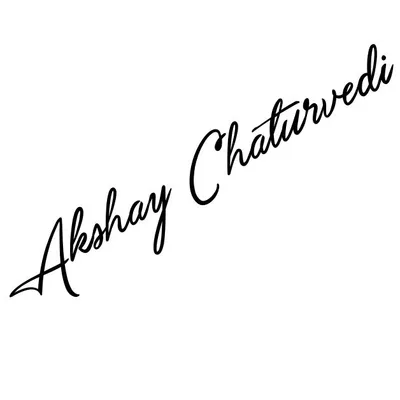 Akshay Chaturvedi profile