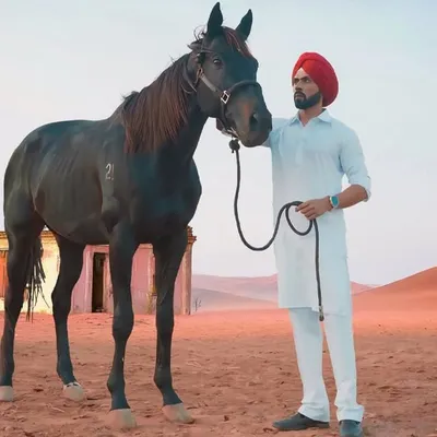 Anand Rajput Instagram profile photo