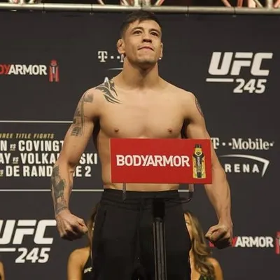 Brandon Moreno profile