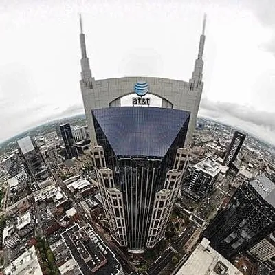 The Batman Building profile