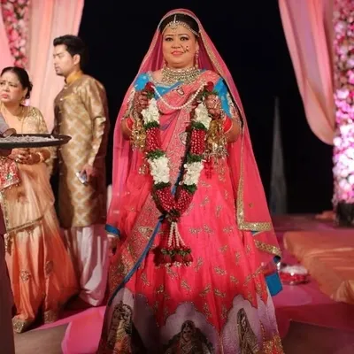 Bharti & Haarsh profile