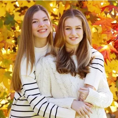 Leonor and Sofia of Spain profile