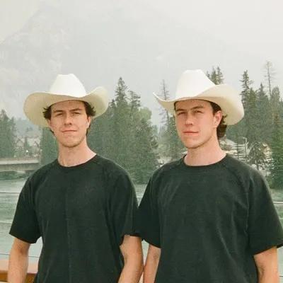 Will and Joe Burns profile