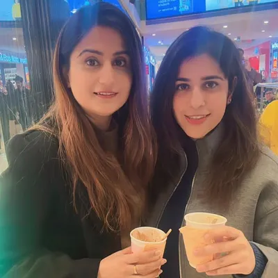 Anjuli and Karishma profile