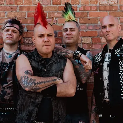 The Casualties profile
