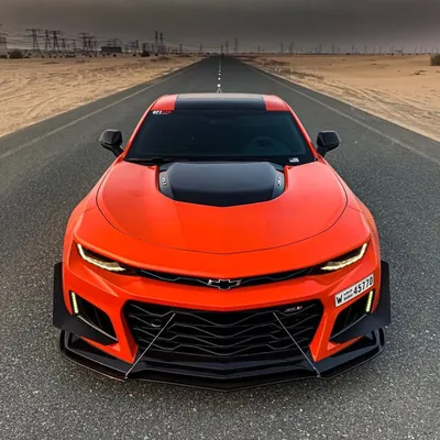 Camaro Zl1 profile