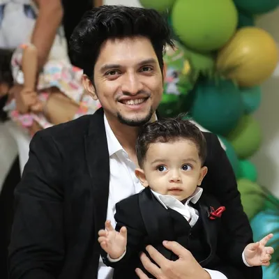 Shashank Shetty | Father Influencer