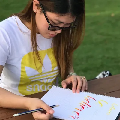 Joanne Philippine Calligrapher profile