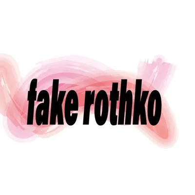 The Fake Rothko profile