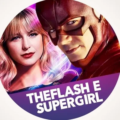 Theflash e Supergirl 🦸🏼♀️⚡❤ profile