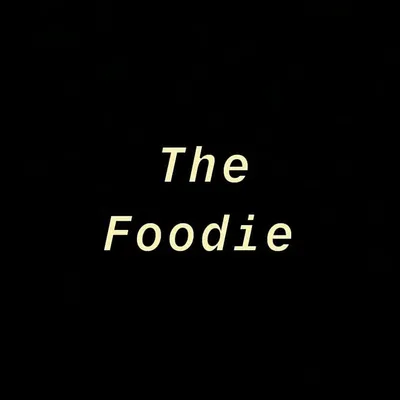 THE FOODIE profile