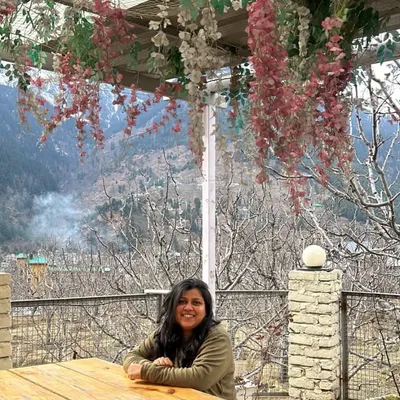 Aditi | Slow travel profile