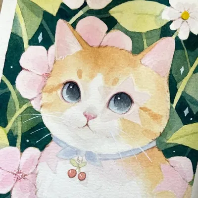 Ale | The Funky Cake - Watercolor art profile