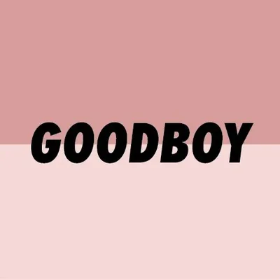 GOODBOY | Sit, Stay, Shop. profile