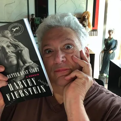 Harvey Fierstein profile