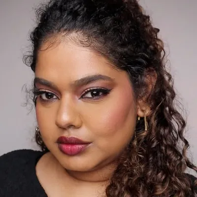 Hrithika | Dark Skin Makeup profile