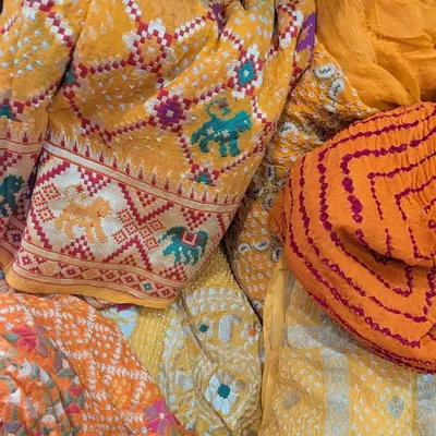 The Heritage Weavers ↔️ BANDHANI / BANDHEJ profile
