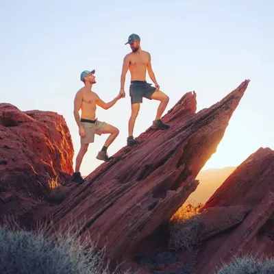 The Hiking Husbands profile