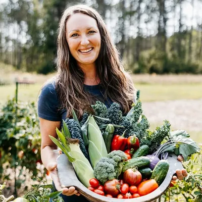 Katie Krejci, RD | The Homesteading RD profile
