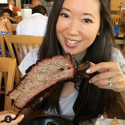 Iris Chang | Houston TX Food profile
