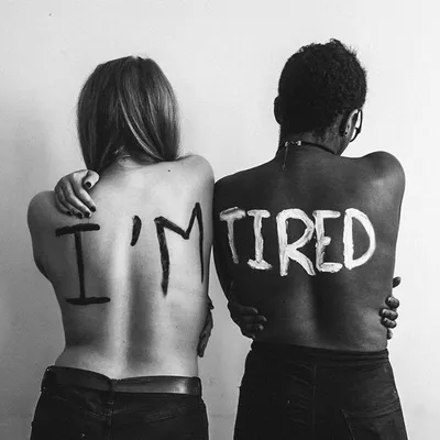 The "I'm Tired" Project profile