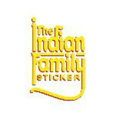The Indian Family Sticker profile