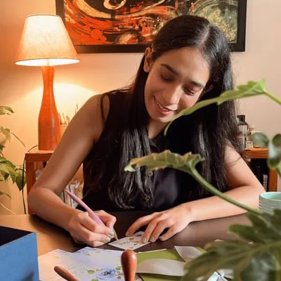 Sehaj Kandhari | Calligrapher and Artist profile