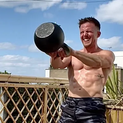 Kettlebell coach | Glen Weinstein | London UK Trainer profile