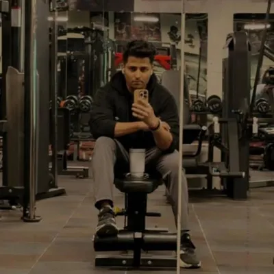 Abhishek S profile