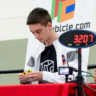 Lucas Etter - Speedcuber profile