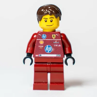 The Lego F1 Guy profile