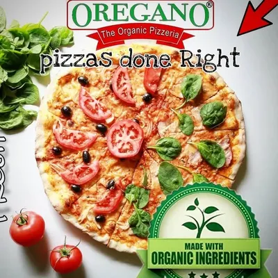 Oregano - The Organic Pizzeria profile