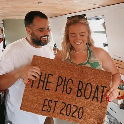 the pig profile