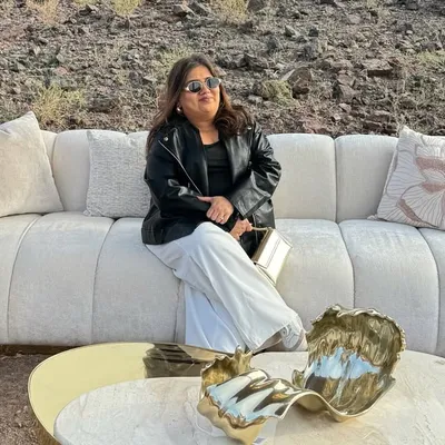 Pooja Gosalia | Content Creator | Dubai🧿 profile