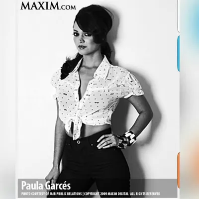 Paula Garces profile