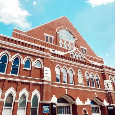 Ryman Auditorium profile