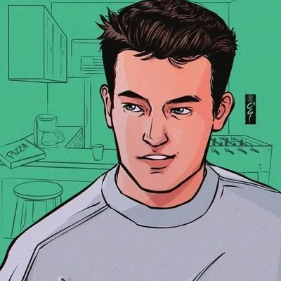 Friends| Chandler Bing profile