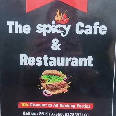 The spicy cafe &Restaurant profile