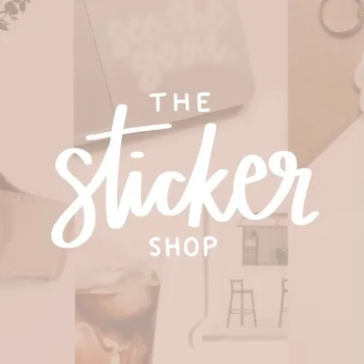 The Sticker Shop | Custom Stickers, Art, & More profile