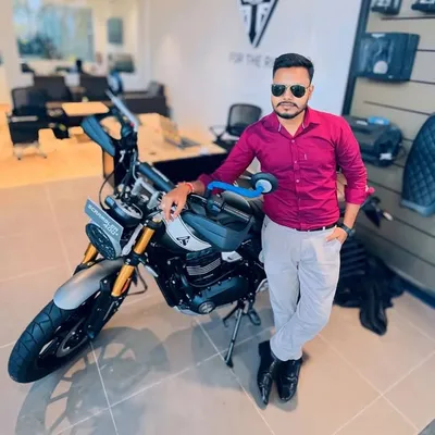 KRISHNA SINGH ⚡ Fashion profile
