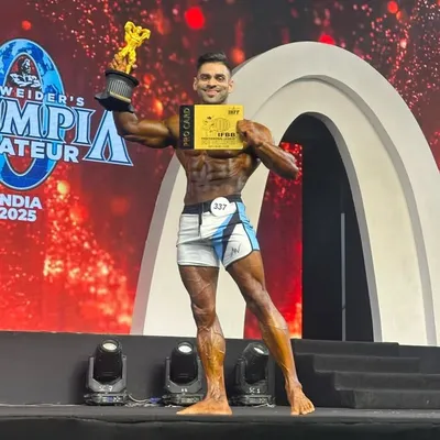IFBB PRO Sunny Roy profile