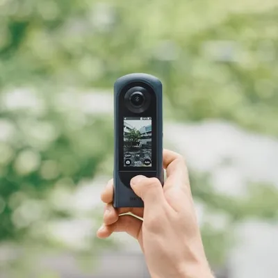 RICOH THETA - 360 camera profile