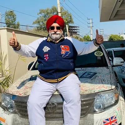 The Turban Traveller profile