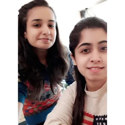 Akriti & Shreeya profile