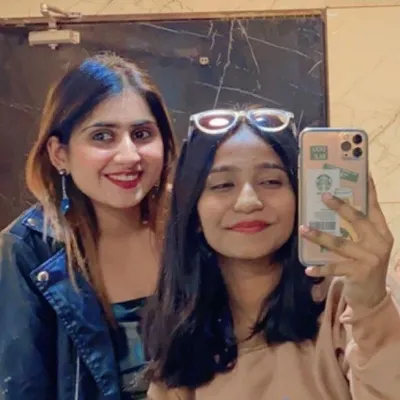 Neha & Raksha / Jodhpur food blogger profile