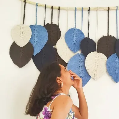 illustration | resin | macrame profile