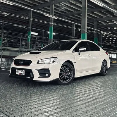 The White WRX profile