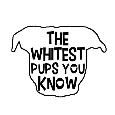 The Whitest Pups You Know profile