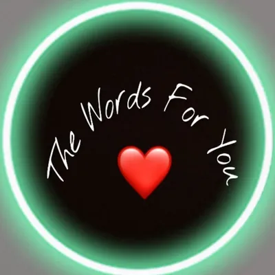 Thewordsforyou profile